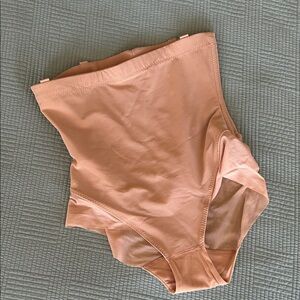 Honeylove Beige High-Waist Shaping Briefs